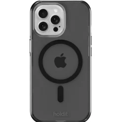 Holdit Transparent Case MagSafe iPhone 13 Pro Max mobilskal