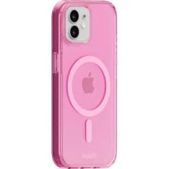 Holdit Transparent Case MagSafe iPhone 12/12 Pro mobilskal