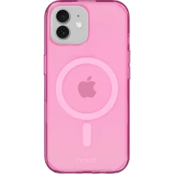 Holdit Transparent Case MagSafe iPhone 12/12 Pro mobilskal