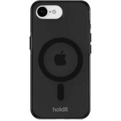 Holdit Transparent Case MagSafe iPhone 16e mobilskal