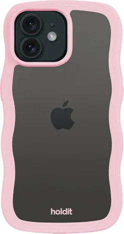 Holdit Wavy Case iPhone 12, 12 Pro mobilskal