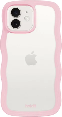 Holdit Wavy Case iPhone 12, 12 Pro mobilskal