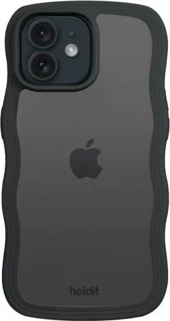 Holdit Wavy Case iPhone 12, 12 Pro mobilskal