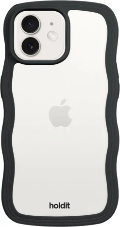Holdit Wavy Case iPhone 12, 12 Pro mobilskal