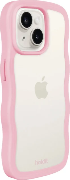 Holdit Wavy Case iPhone 17e, 16e, 15, 14, 13 mobilskal