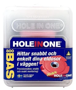 Hole-In-One sats för enkeldosor 800BAS