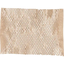 Honeycomb packpapper flytt, stötdämpande, 40 cm x 20 m