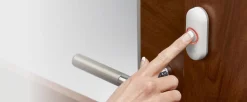 Honeywell dörrklocka, trådlös med ljusindikering DC515N, vit