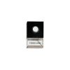 Honeywell Pushlite tryckknapp D723, svart
