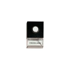 Honeywell Pushlite tryckknapp D723, svart