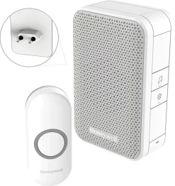 Honeywell trådlös ringklocka DC311NP2, vit
