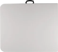 Hopfällbart bord utomhus, 180 x 73 cm