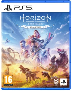 Horizon Zero Dawn Remastered PS5, PEGI 16