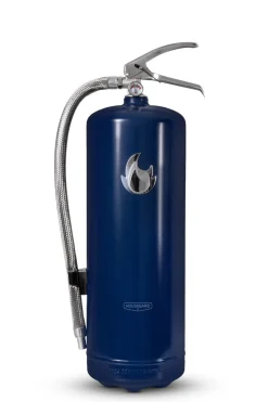 Housegard Design pulversläckare 55A, blå/silver, 6 kg