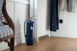 Housegard Design pulversläckare 55A, blå/silver, 6 kg