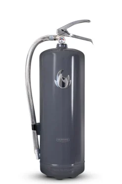 Housegard Design pulversläckare 55A, grå/silver, 6 kg
