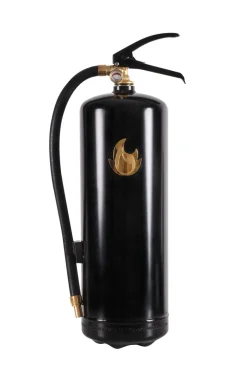 Housegard Design pulversläckare 55A, svart/guld, 6 kg