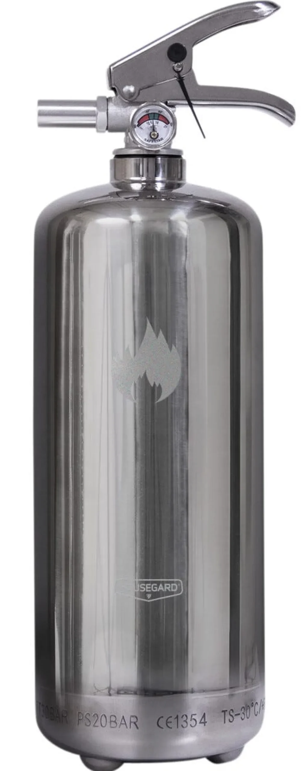 Housegard Steel liten brandsläckare 2 kg