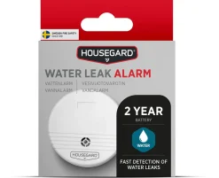 Housegard WA201S vattenlarm 9 V