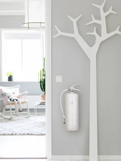 Houseguard Design Edition vit / svart brandsläckare 6 kg