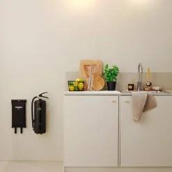 Houseguard Design Edition vit / svart brandsläckare 6 kg