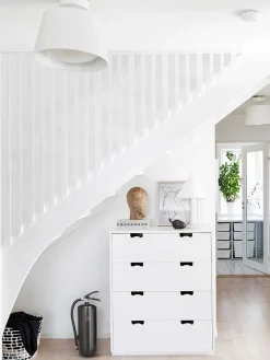 Houseguard Design Edition vit / svart brandsläckare 6 kg