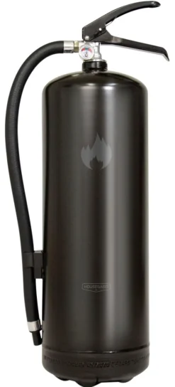 Houseguard Design Edition vit / svart brandsläckare 6 kg