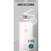 Houseguard liten brandsläckare 2 kg, svart / vit