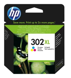 HP 302 bläckpatron