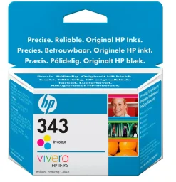 HP 343 bläckpatron