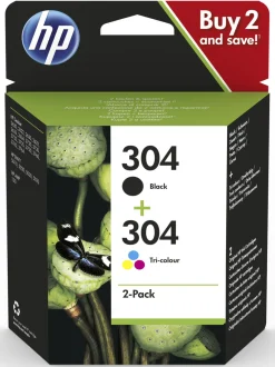 HP 304 bläckpatron