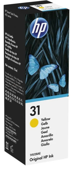 HP 31 bläckpatron / bläckflaska, 70 ml