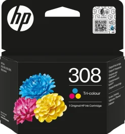 HP 308 bläckpatron original, flera utföranden