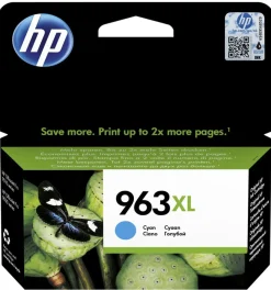 HP 963 XL bläckpatron, 22,92 ml