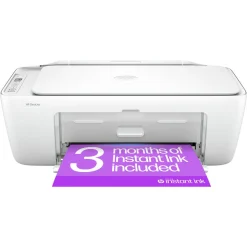 HP DeskJet 2810e Instant Ink trådlös färgskrivare, scanner, WiFi