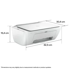 HP DeskJet 2810e Instant Ink trådlös färgskrivare, scanner, WiFi