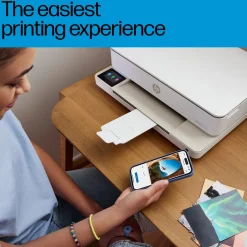 HP Envy 6110e Instant Ink trådlös färgskrivare med scanner