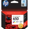 HP ink Advantage 650 bläckpatron, HP 650