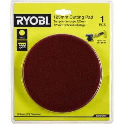 Hård polersvamp 125 mm till Ryobi R18P-0 polermaskin