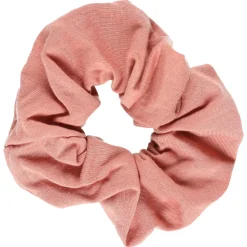 Hårsnoddar scrunchies bomull, 4-pack