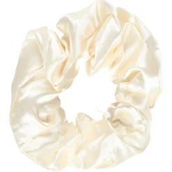 Hårsnoddar scrunchies satin, 4-pack