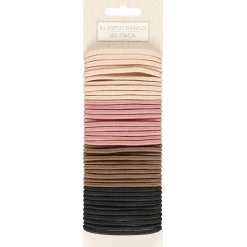 Hårsnoddar tunna 40-pack