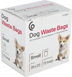 Hundbajspåsar, small, 72-pack