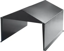 Hus till robotgräsklippare metall, 80 x 60 x 48 cm