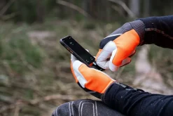 Husqvarna Functional handske med sågskydd, skinn