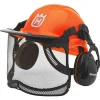 Husqvarna Functional hjälm med hörselskydd och visir