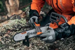 Husqvarna 2-i-1 filmall motorsåg, SP11G 1/4 mini röd