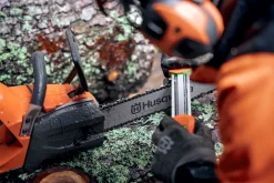 Husqvarna 2-i-1 filmall motorsåg, SP11G 1/4 mini röd