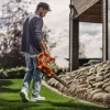 Husqvarna 120iBV batteridriven lövblås med sugfunktion 36 V