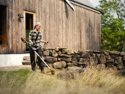 Husqvarna 220iR batteridriven grästrimmer 1 batteri 36 V